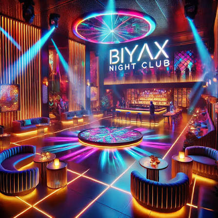 Biyax Night Club katalog görseli